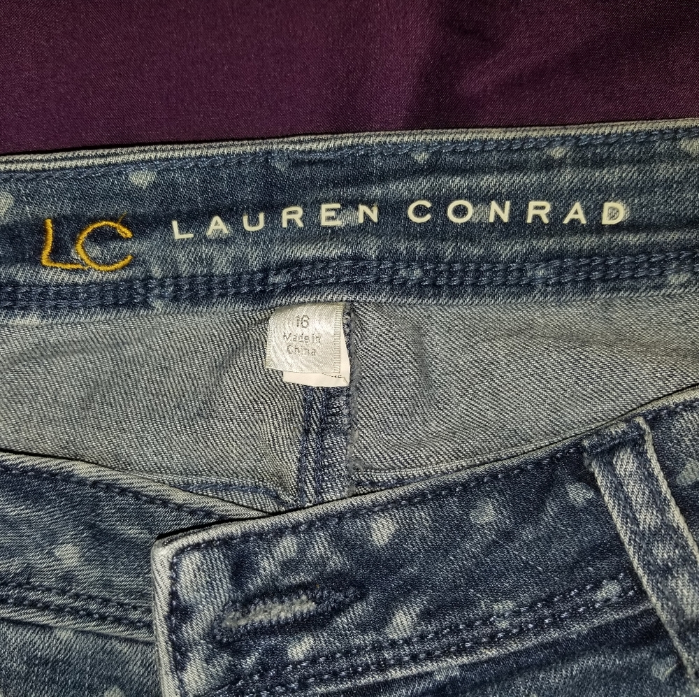 Lauren Conrad skinny jeans